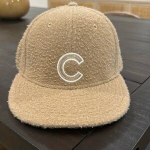 Chicago Cubs x Todd Snyder Wool fitted hat. Size 7 3/8. Worn twice.